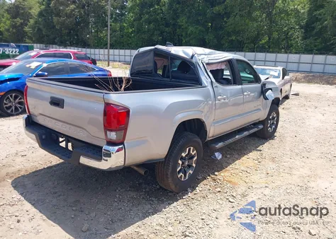 2022 Toyota Tacoma Sr5 from USA, damaged, VIN 3TYAX5GN1NT059260